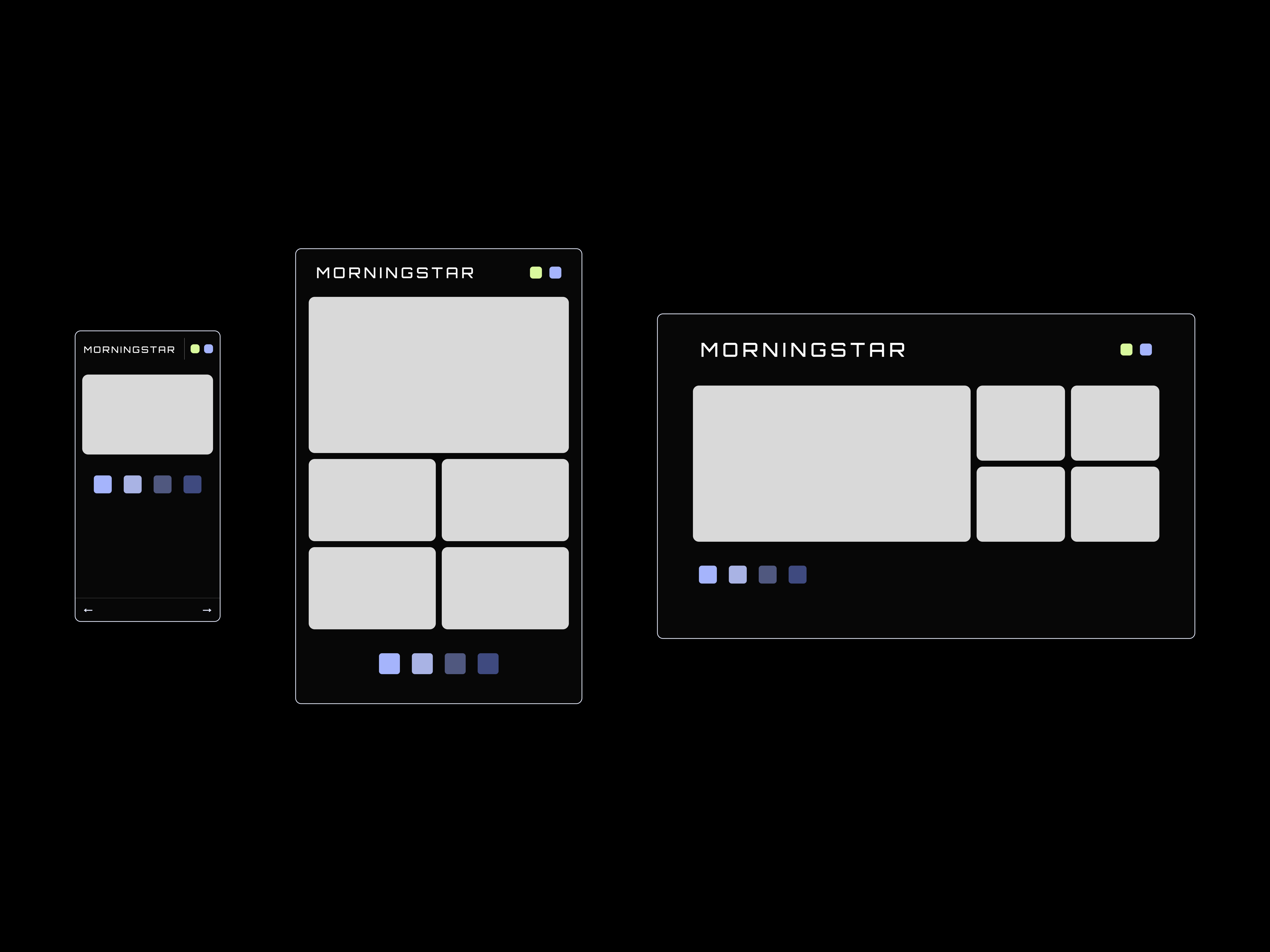 Figma layout: Project page gallery